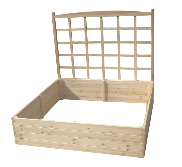 EDEN Raised Garden Bed with Trellis