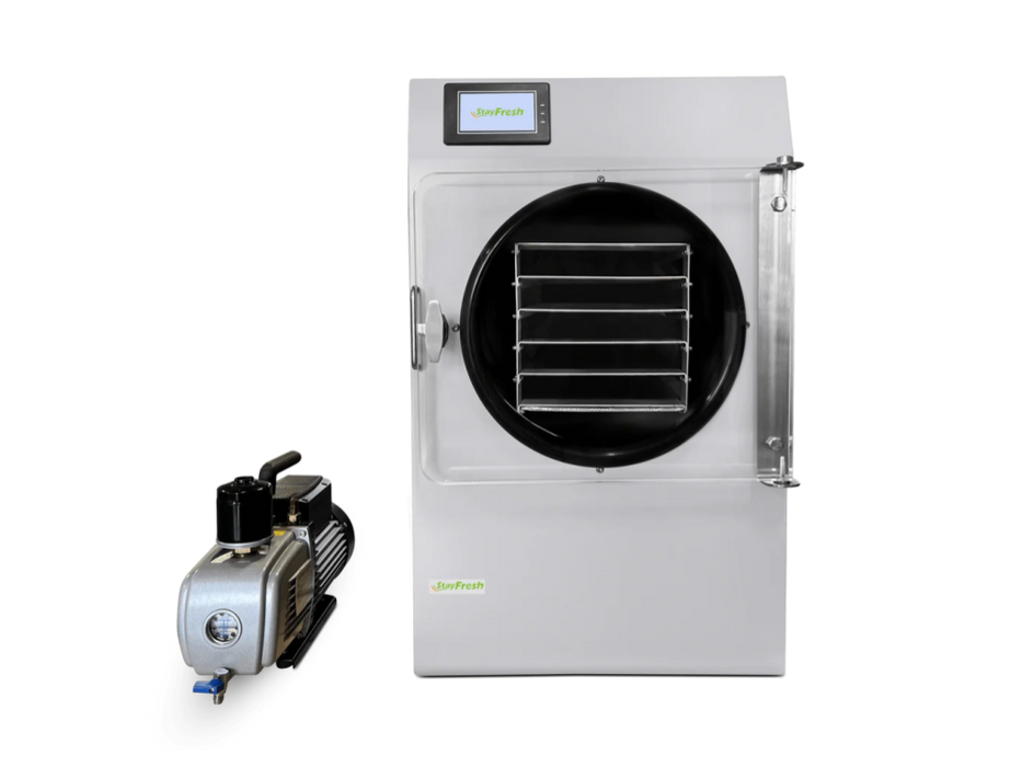 stay fresh freeze dryer with standard oil pump