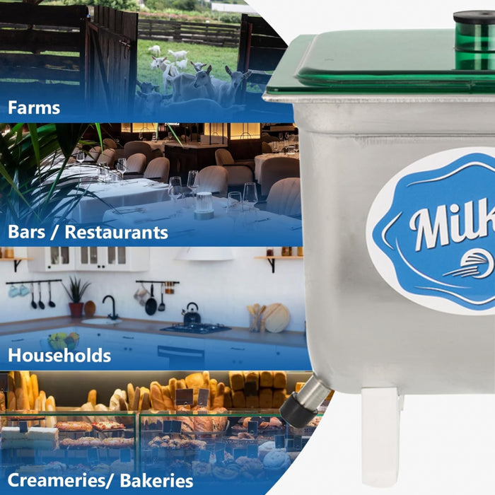 Electric butter churn Milky FJ 10 (115V)