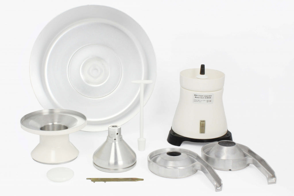 Electric Cream Separator Milky Day 100-18 (115V)