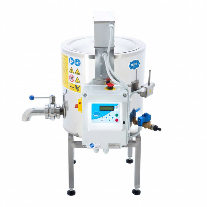 Milk Pasteurizer, Cheese and Yogurt Kettle Milky FJ 50 PF (2x115V)