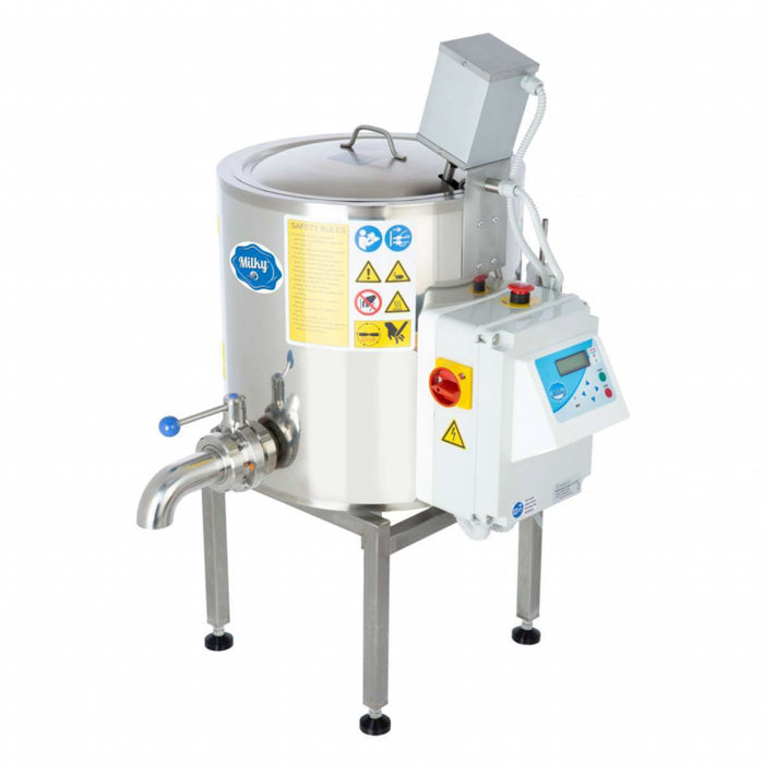 Milk Pasteurizer, Cheese and Yogurt Kettle Milky FJ 50 PF (2x115V)