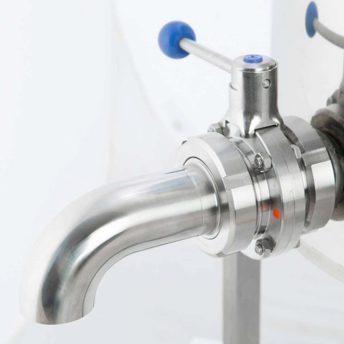 Milk Pasteurizer, Cheese and Yogurt Kettle Milky FJ 50 PF (2x115V)