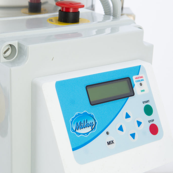 Milk Pasteurizer, Cheese and Yogurt Kettle Milky FJ 50 PF (2x115V)