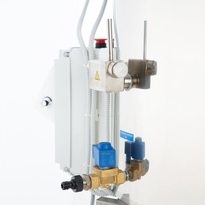 Milk Pasteurizer, Cheese and Yogurt Kettle Milky FJ 50 PF (2x115V)