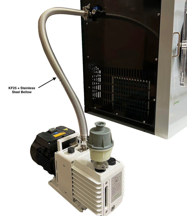 stay fresh freeze dryer with industrial oil pump