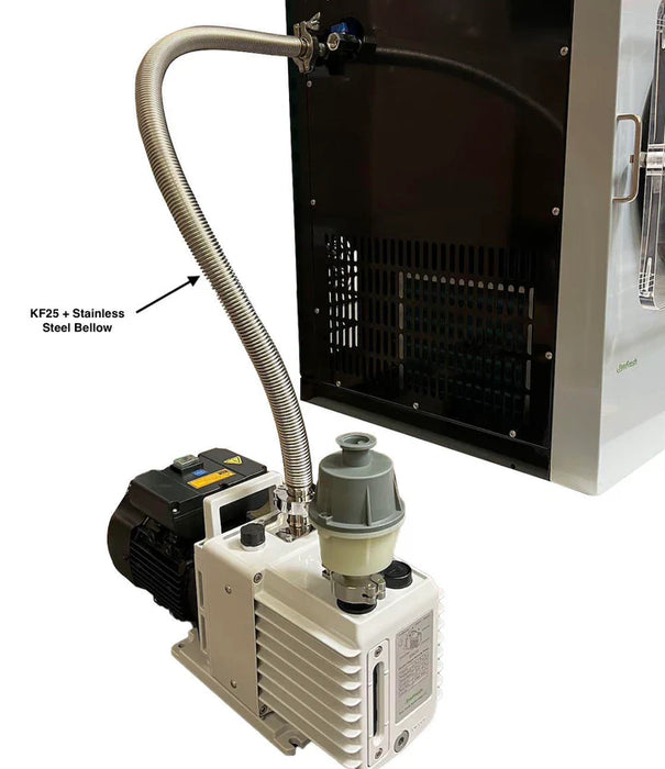 stay fresh freeze dryer with industrial oil pump