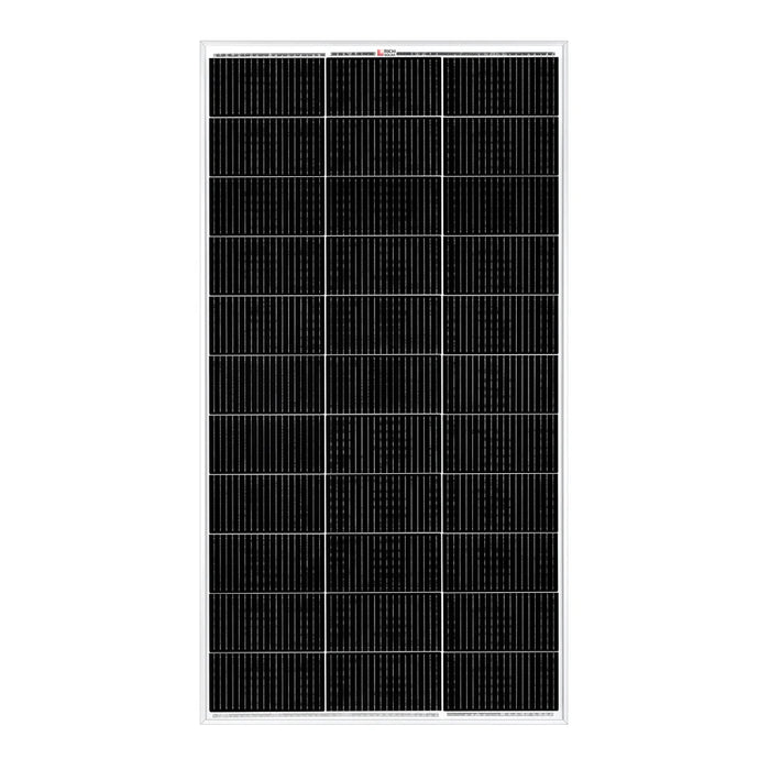 MEGA 150 | 150 Watt Solar Panel | Lightweight 12V Off-Grid Solar Panel for RVs, Cabins, Boats | 25-Year Output Warranty | UL Certified