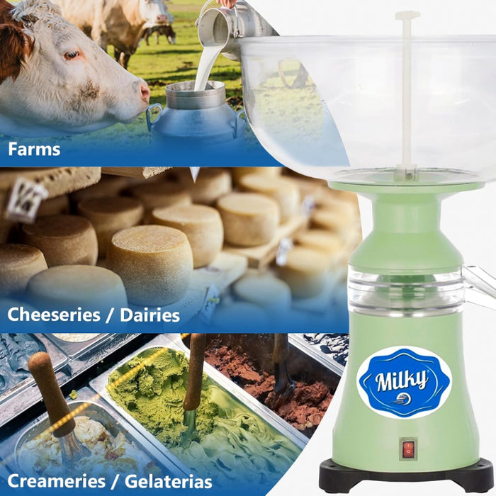 Milky Electric Cream Separator Milky FJ90 PP (115V)