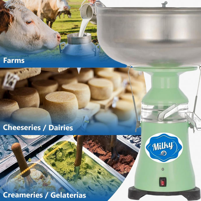 Electric Cream Separator Milky FJ130 EPR (115V)