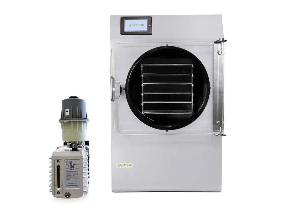 stay fresh freeze dryer with industrial oil pump