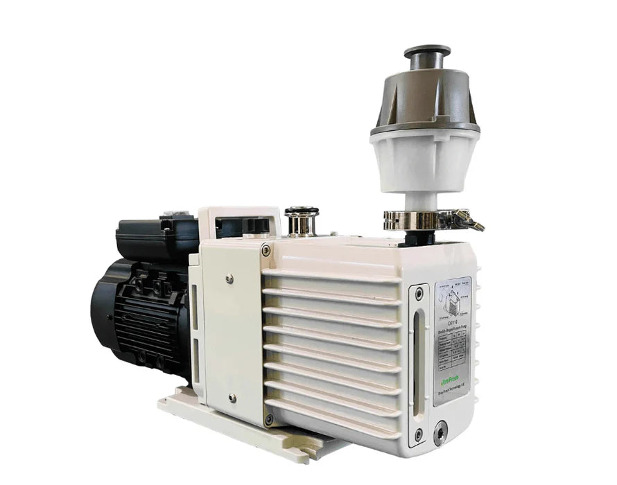 stay fresh freeze dryer (7 shelf) with industrial oil pump